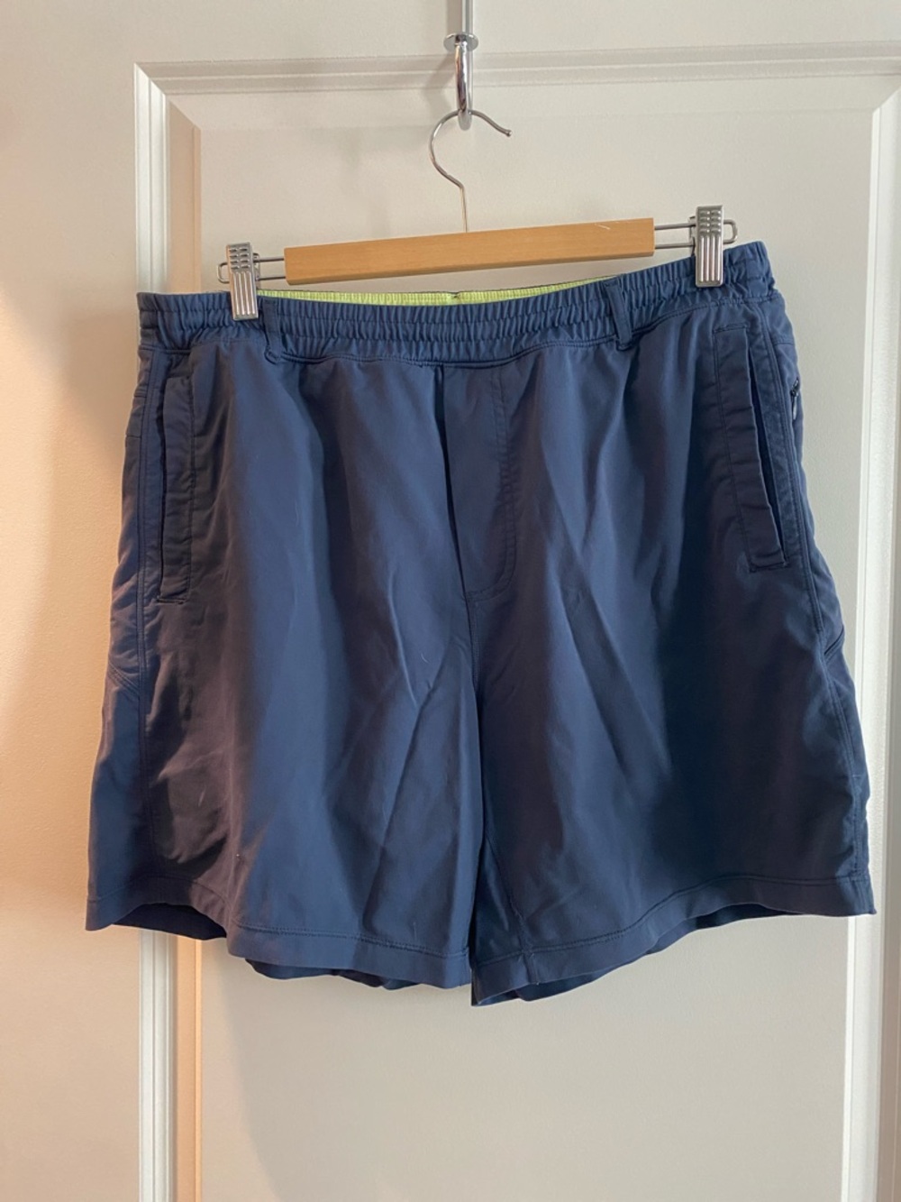 Mens Navy Birddogs Boomstick Shorts